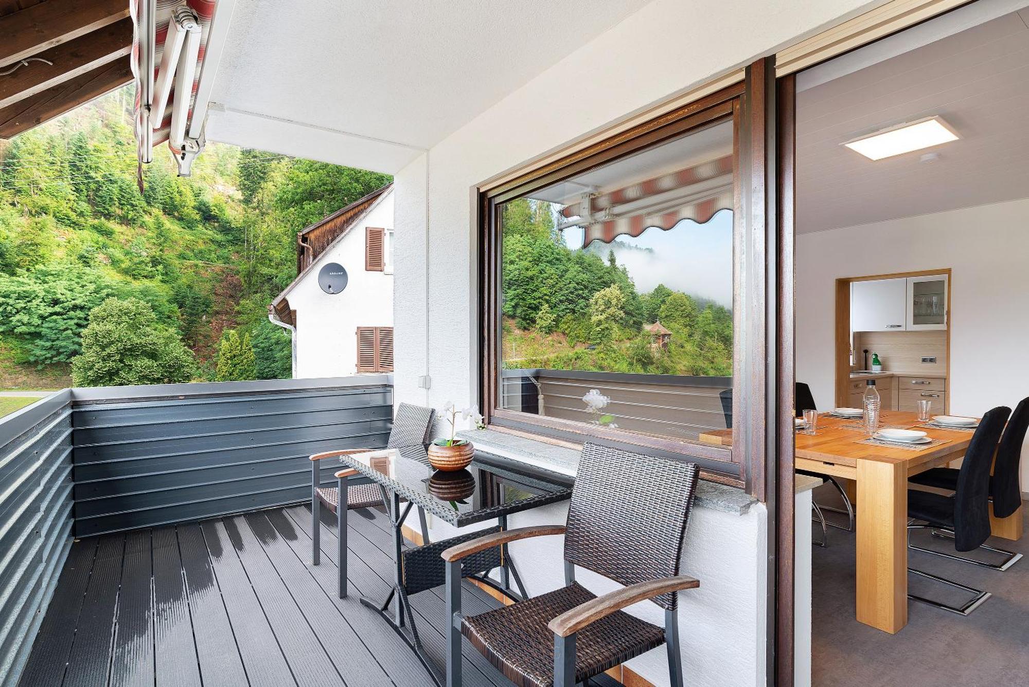 Haus Erika Ferienwohnung 1 Bad Teinach-Zavelstein Ngoại thất bức ảnh